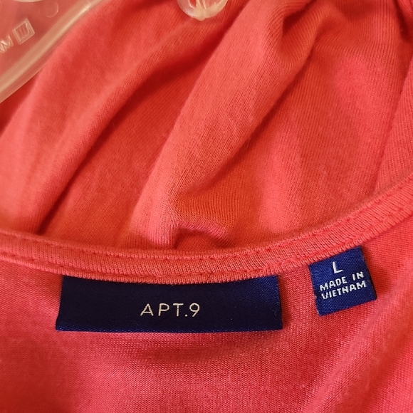 Apt. 9 Coral Mini Dress - Picture 6 of 8